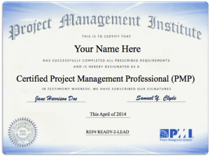 PMP-certification